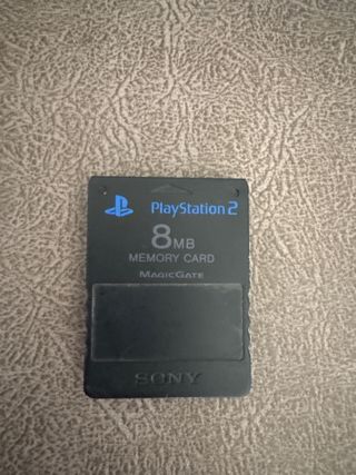 Tarjeta Memoria PS2 8MB MagicGate Sony