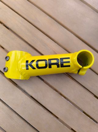 Potencia Kore Retro Amarilla 120mm
