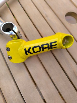 Potencia Kore Retro Amarilla 120mm
