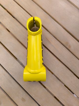 Potencia Kore Retro Amarilla 120mm
