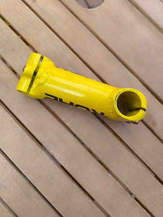 Potencia Kore Retro Amarilla 120mm
