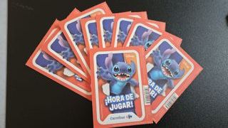 + 9 Sobres Cromos Disney Hora de Jugar