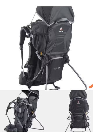 Mochila Portabebés Deuter Montaña Trekking