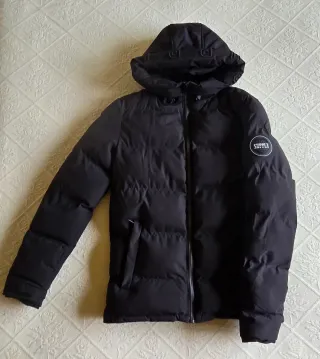 Chaqueta Supply Negra Niño