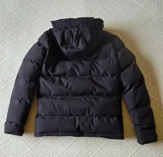Chaqueta Supply Negra Niño