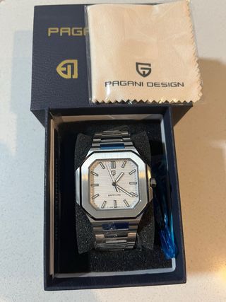 Reloj Pagani Design Acero Inoxidable