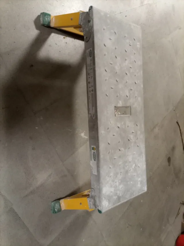 Andamio STEPMAC Banco de aluminio