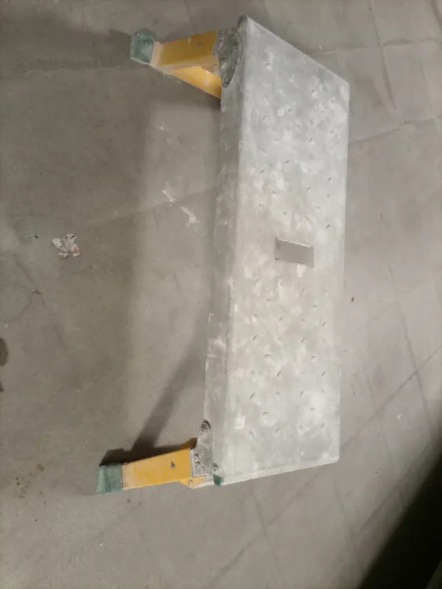 Andamio STEPMAC Banco de aluminio