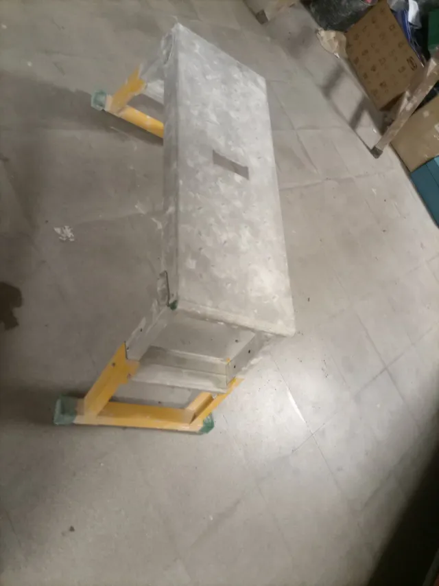 Andamio STEPMAC Banco de aluminio