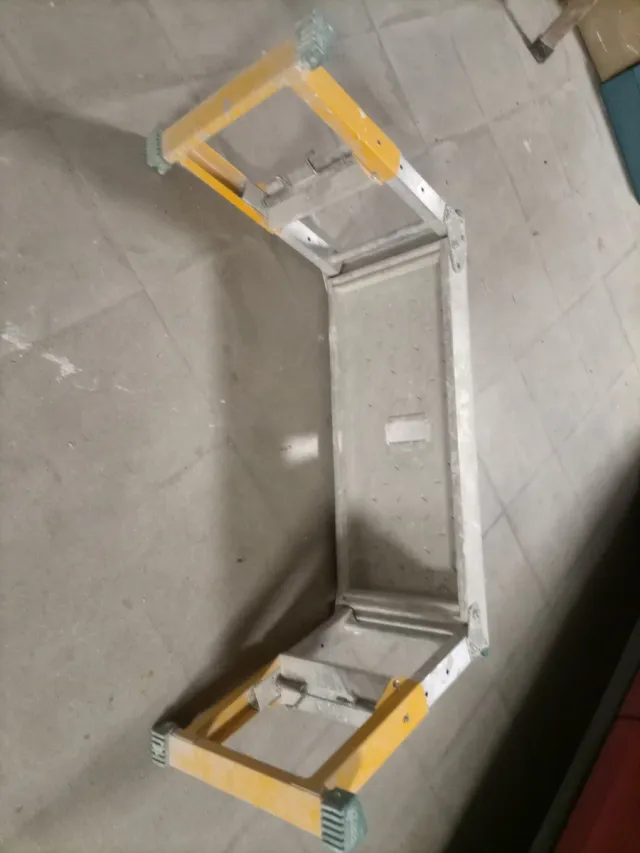 Andamio STEPMAC Banco de aluminio