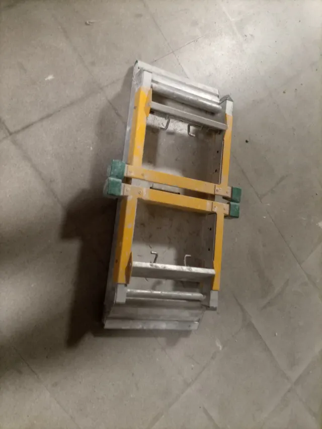 Andamio STEPMAC Banco de aluminio