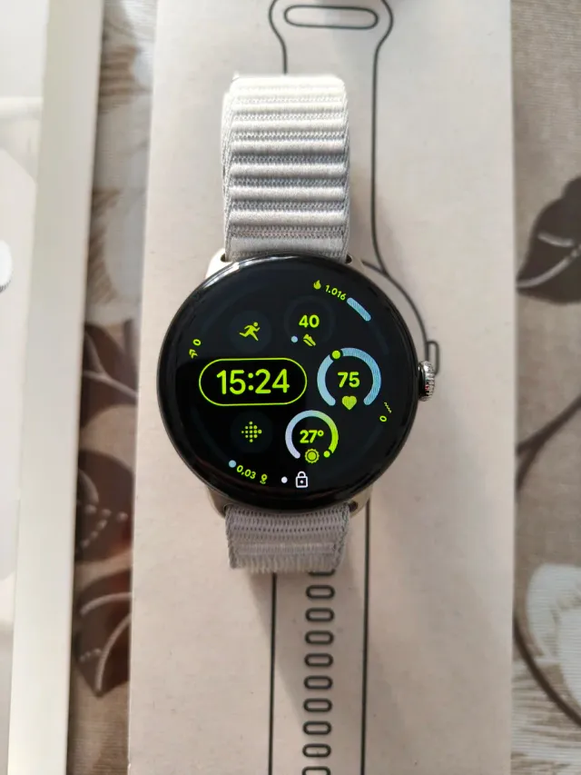 Google Pixel Watch 3 45mm WiFi