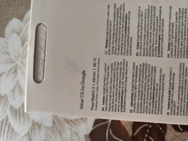 Google Pixel Watch 3 45mm WiFi