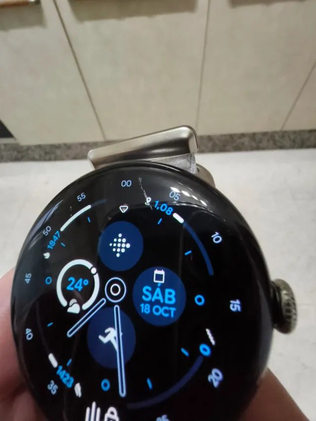 Google Pixel Watch 3 45mm WiFi