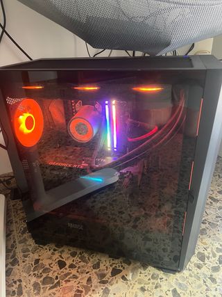 PC Gaming Ryzen 7 5800X + RTX 3070