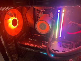 PC Gaming Ryzen 7 5800X + RTX 3070