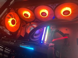 PC Gaming Ryzen 7 5800X + RTX 3070