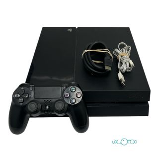 SONY PS4 Fat 500GB Negra + Mando