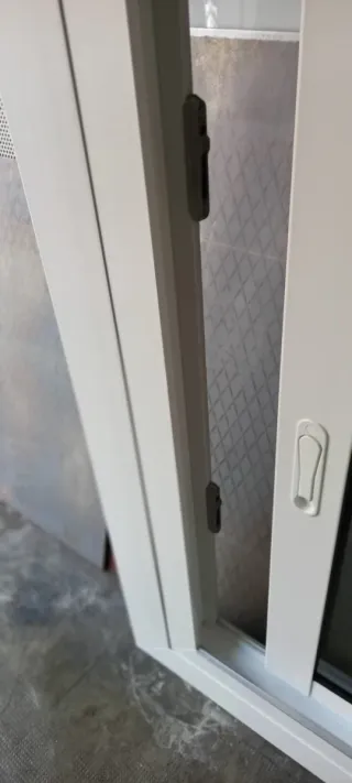 Ventana corredera PVC blanca