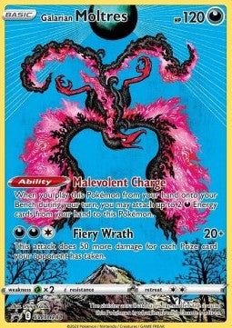 Galarian Moltres - Promozioni SWSH Black Star (promozione) [284] [IT]
