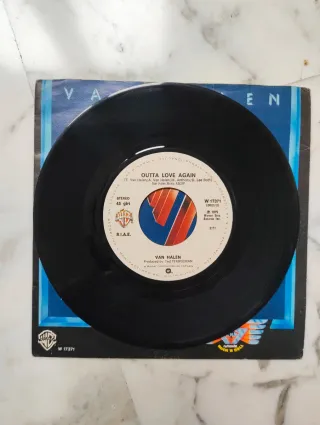 Van Halen / The Knack / Pretenders 45 Giri