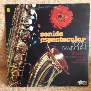 Vinilo Sonido Espectacular Boots Randolph