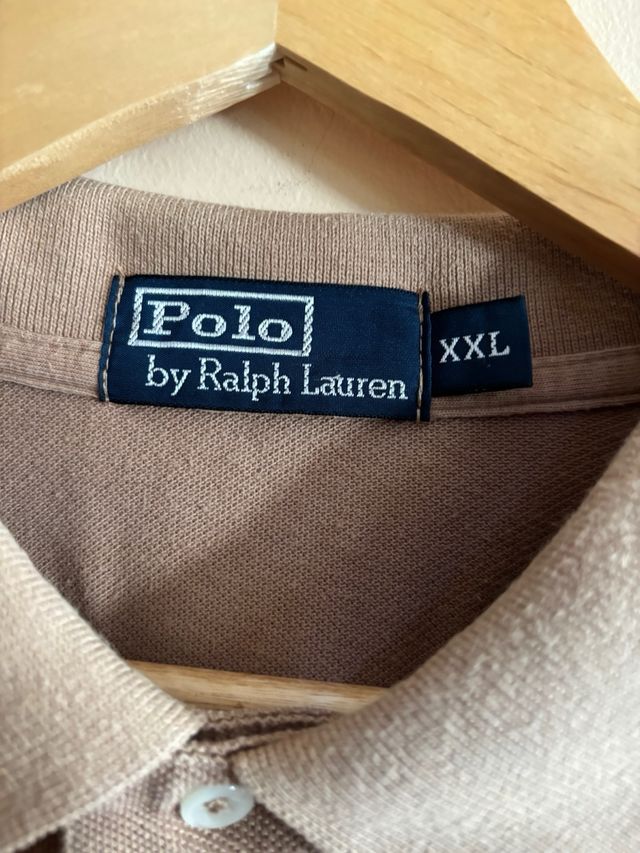 Polo Ralph Lauren Beige Talla XXL