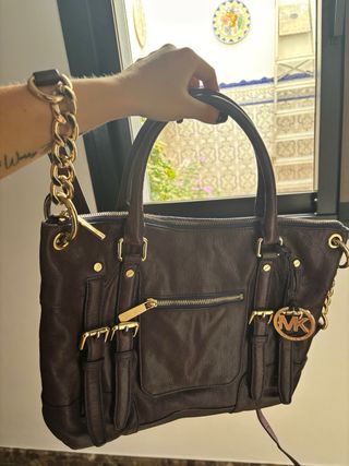 Bolso Michael Kors McGraw Piel Morado