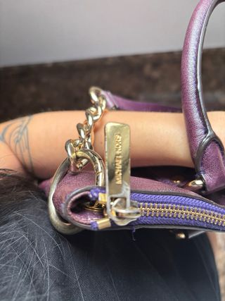 Bolso Michael Kors McGraw Piel Morado