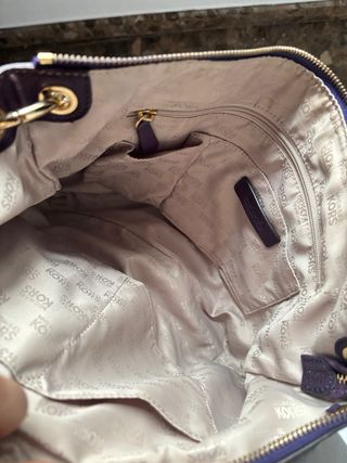 Bolso Michael Kors McGraw Piel Morado