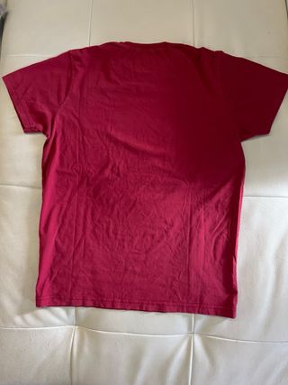 Maglietta Converse Rossa con Logo Stella