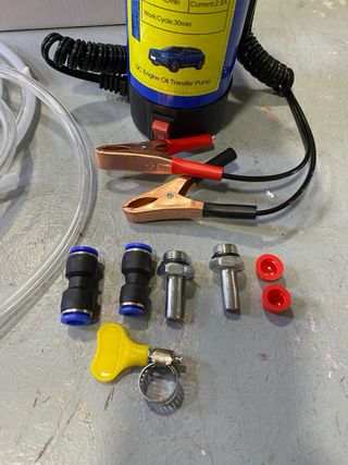 Bomba de Aceite 12V TONZACK