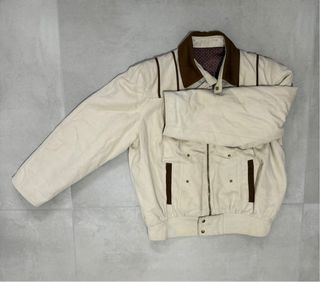 Val&Max Cappotto Vintage Beige/Marrone Taglia 38