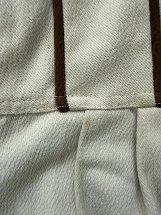 Val&Max Cappotto Vintage Beige/Marrone Taglia 38