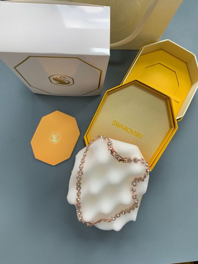 Collar Swarovski Angelic Rose Gold