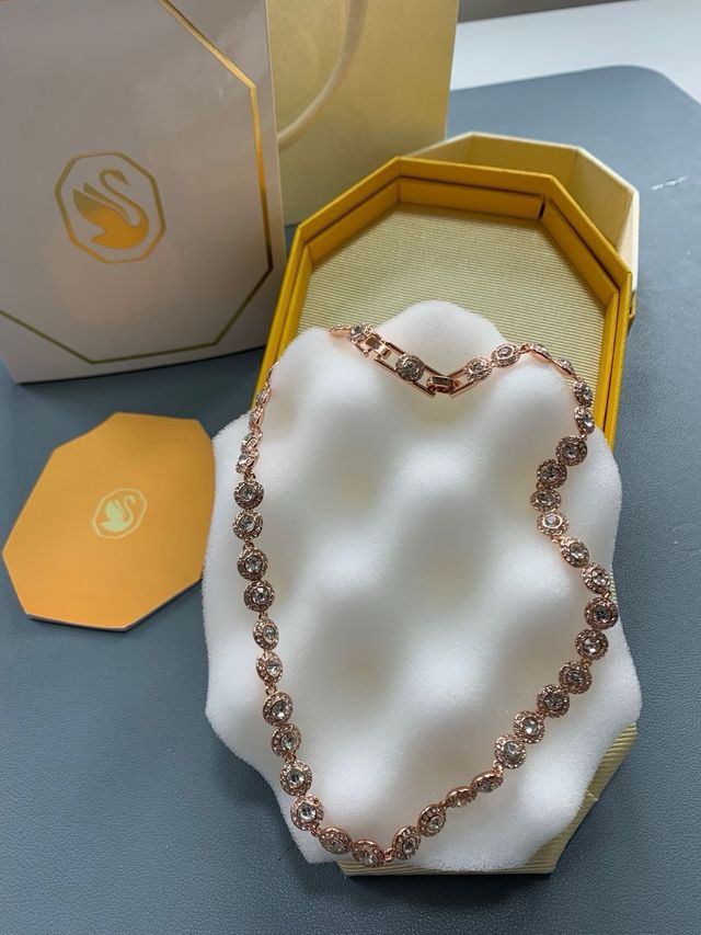 Collar Swarovski Angelic Rose Gold