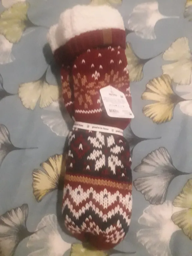 Calze antiscivolo con pelo interno