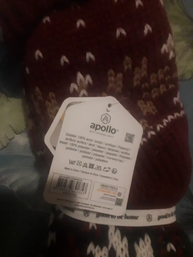 Calze antiscivolo con pelo interno