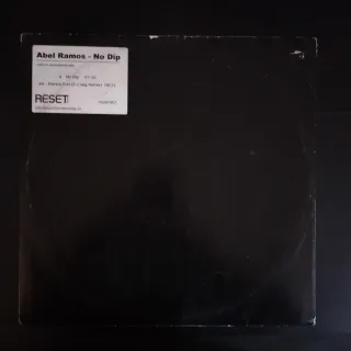 Vinilo ABEL RAMOS - No Dip TECHNO 2008