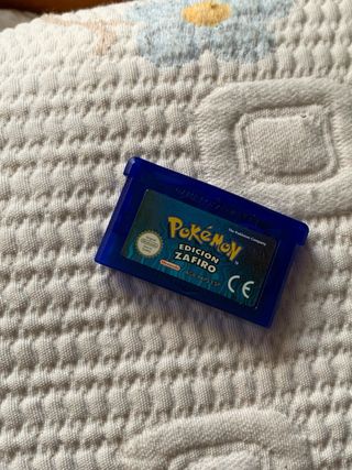 Pokémon Zafiro Game Boy Advance Nintendo