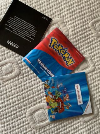 Pokémon Zafiro Game Boy Advance Nintendo