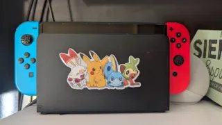 Nintendo Switch OLED Joy-Con Azul y Rojo