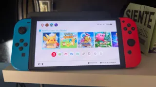 Nintendo Switch OLED Joy-Con Azul y Rojo