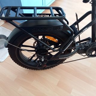 Bicicleta Eléctrica SAMEBIKE Negra