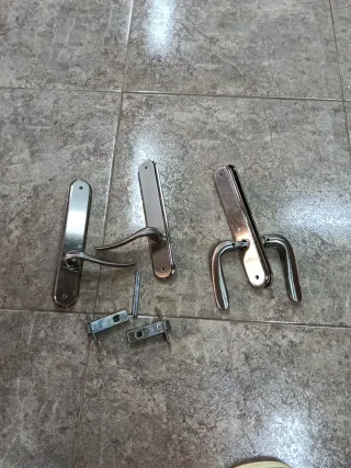 Manivelas para puertas (2 unidades)