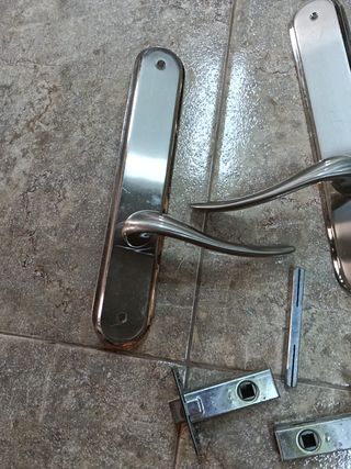 Manivelas para puertas (2 unidades)