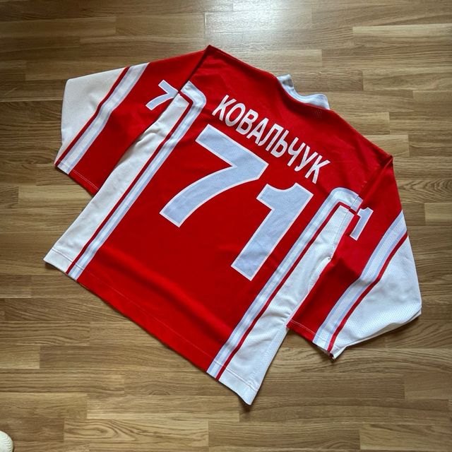 Camiseta Vintage Hockey Hielo Spartak Moscú XL