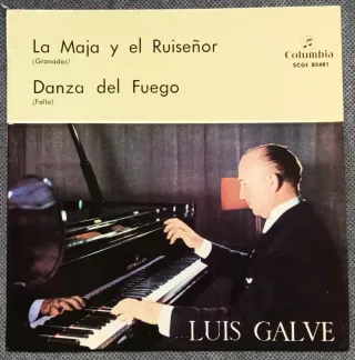 Lote 2 Vinilos Luis Galve - Música Clásica