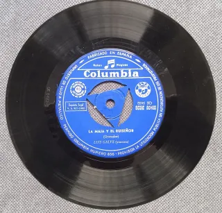 Lote 2 Vinilos Luis Galve - Música Clásica