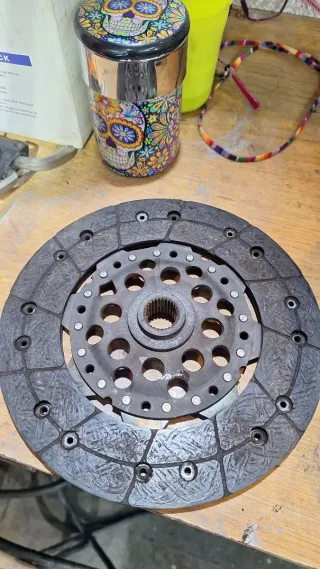 Embrague VW T4 ACV 102CV